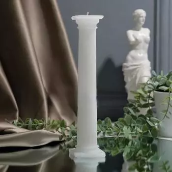 Свеча Колонна большая (5х5х21 см)