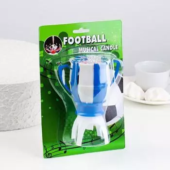 Свеча Кубок (6х14х22 см)