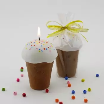 Свеча Кулич (8,5 см)