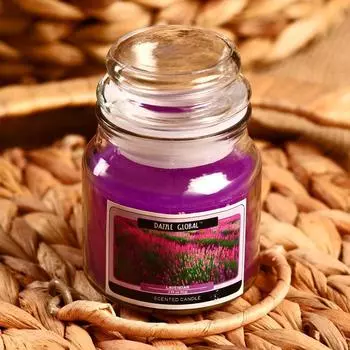 Свеча Лаванда (6х6х9 см)