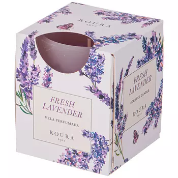 Свеча Лаванда (9х7 см)