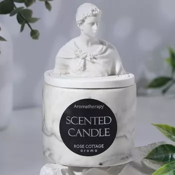 Свеча Лилия (10х18 см)