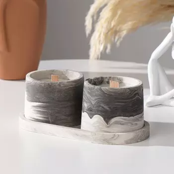 Свеча Лофт (18х10х7 см)