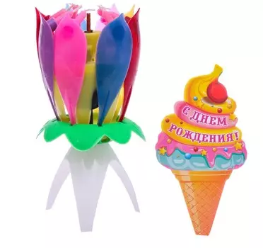 Свеча Medichi (12,5х5,7х5,7 см)