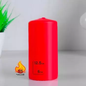 Свеча Merina (6х6х12,5 см)