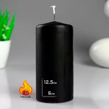 Свеча Olympia (12,5х6х6 см)