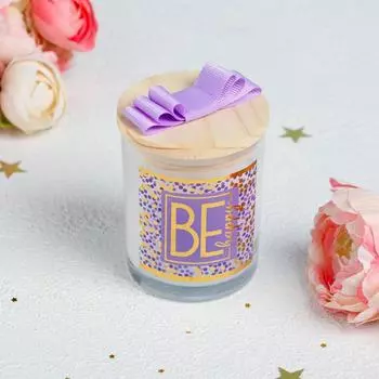 Свеча Panda (7х7х9 см)