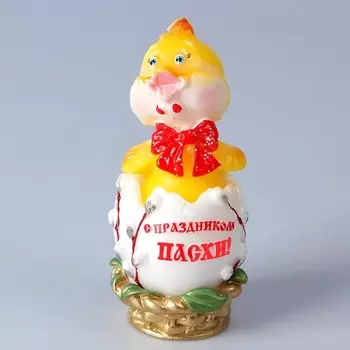 Свеча Пасхальный цыпленок (14 см)