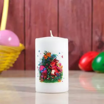 Свеча Пасхальный кролик (9 см)