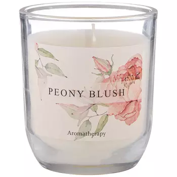 Свеча Peony blush (8х9 см)