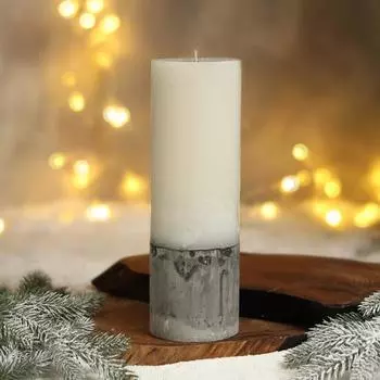 Свеча Perge (8х8х26 см)