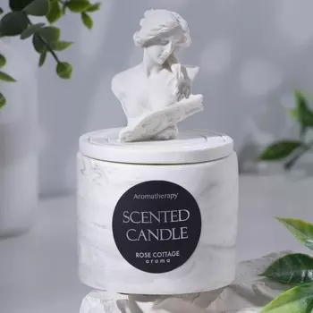 Свеча Персик (10х18 см)