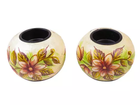 Свеча-подсвечник Dwight (6х9 см - 2 шт)