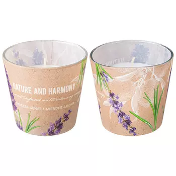 Свеча Природа и гармония (8х9 см)