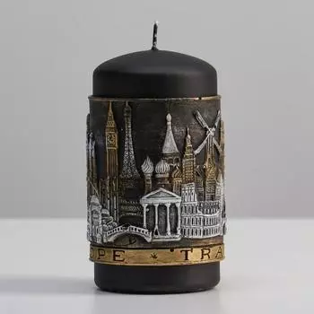 Свеча Путешествие по Европе (13 см)