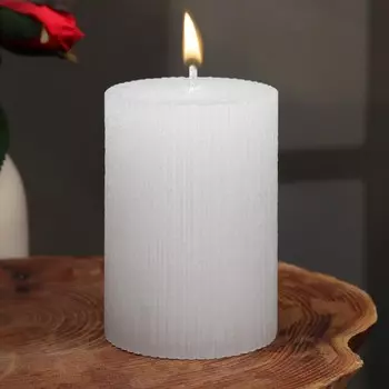 Свеча Рельеф (7х10 см)