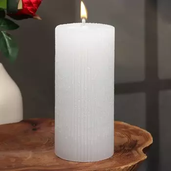 Свеча Рельеф (7х15 см)