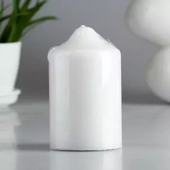 Свеча Ribbonia (7х7х12 см)