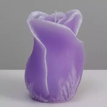 Свеча Роза (12,5 см)