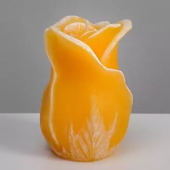 Свеча Роза (12,5 см)