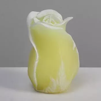 Свеча Роза (12,5 см)