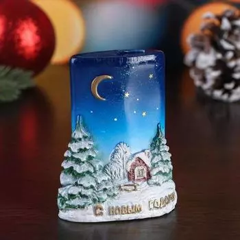 Свеча С Новым Годом! (10,5 см)
