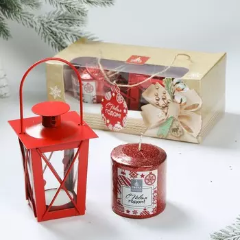 Свеча С Новым Годом (8х11х20 см)