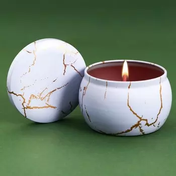 Свеча Shine bright (6х6х4 см)