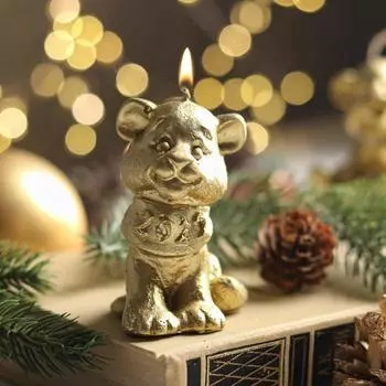 Свеча Символ года - Тигренок (7,5 см)