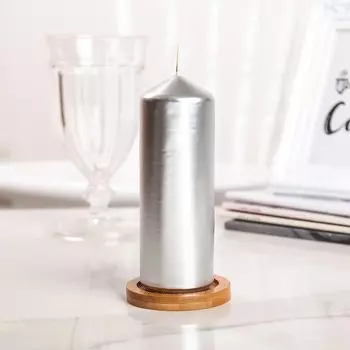 Свеча Столбик (5,5х5,5х15 см)