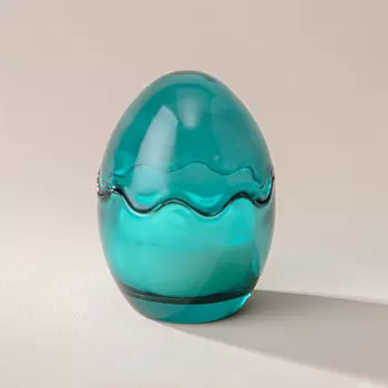 Свеча Sunny emerald (6х6х8 см)