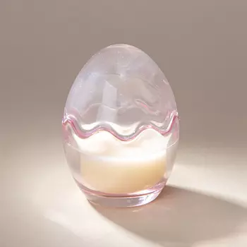 Свеча Sunny purple (6х6х8 см)