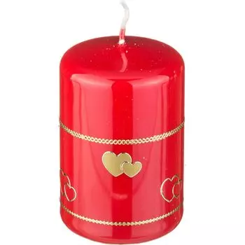 Свеча Валентинка (6х9 см)