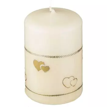 Свеча Валентинка (6х9 см - 4 шт)