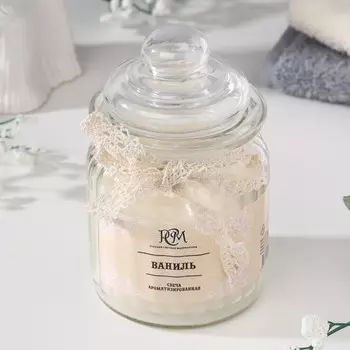 Свеча Ваниль (8х8х13 см)