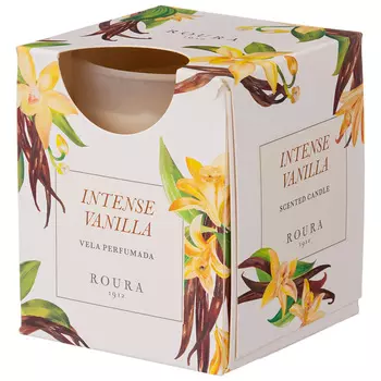 Свеча Ваниль (9х7 см)