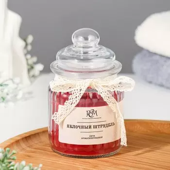 Свеча Яблочный штрудель (180 гр)
