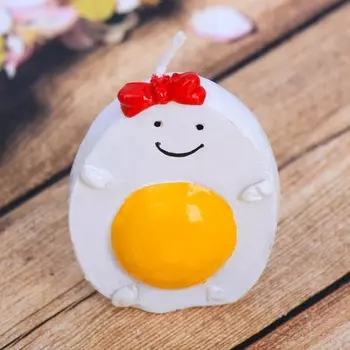 Свеча Яйцо (4х2,5х5,7 см)