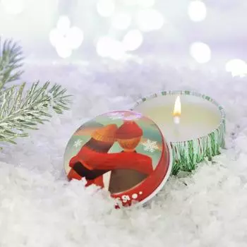 Свеча Желания сбудутся (5х5х2,5 см)