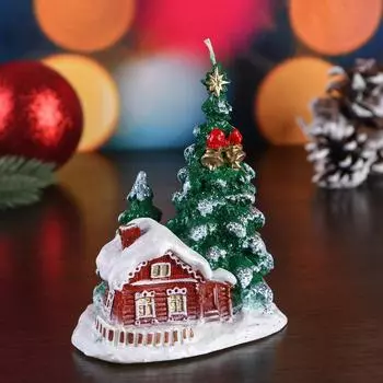 Свеча Зимний праздник (13,5 см)