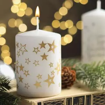 Свеча Звезды (8 см)