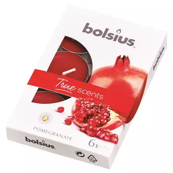 Свечи чайные Гранат