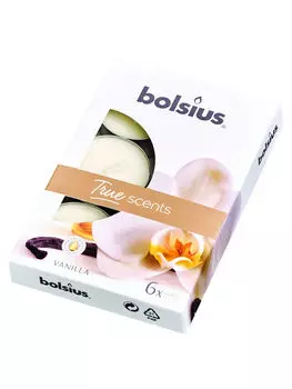 Свечи чайные Ваниль