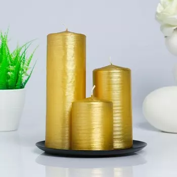 Свечи Cristen (19х17х17 см)