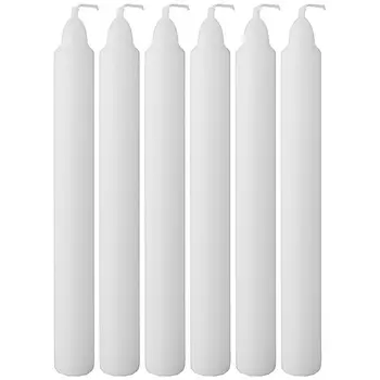 Свечи Классика (18 см - 6 шт)