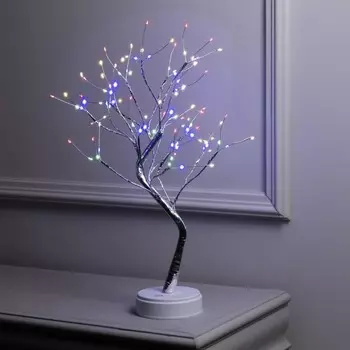 Светодиодный куст Ива (45 см)