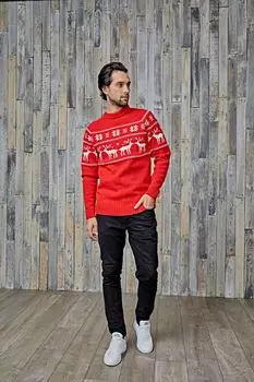 Свитер Lorn Цвет: Красный (44-46)