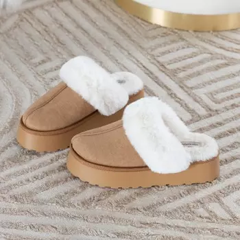 Тапочки Альва бежевый (36-37)