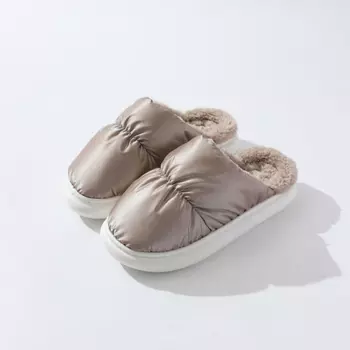 Тапочки Alaska цвет: золотой (36-37)