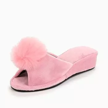 Тапочки Ann цвет: пепельная роза (36-37)